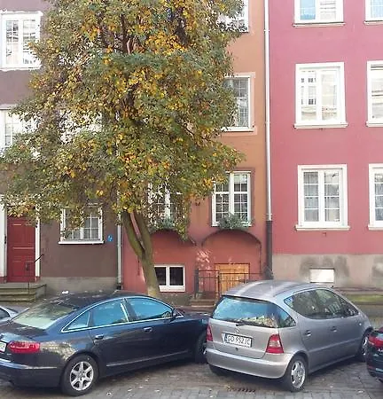 Apartment Studio Flat Heart Of Old Town Danzig